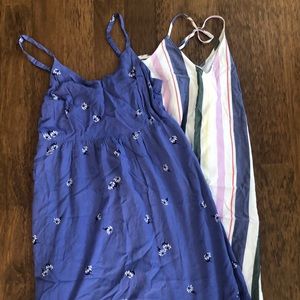 EUC lot of 2 Old Navy sundresses